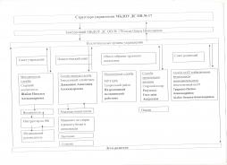 Структура управления МБДОУ ДС ОВ № 17